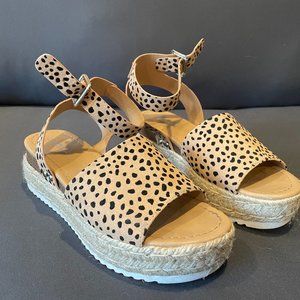 Women's Soda Flatform Sandals